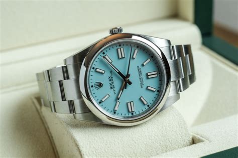 rolex tiffany 41 for sale|rolex oyster perpetual 41.